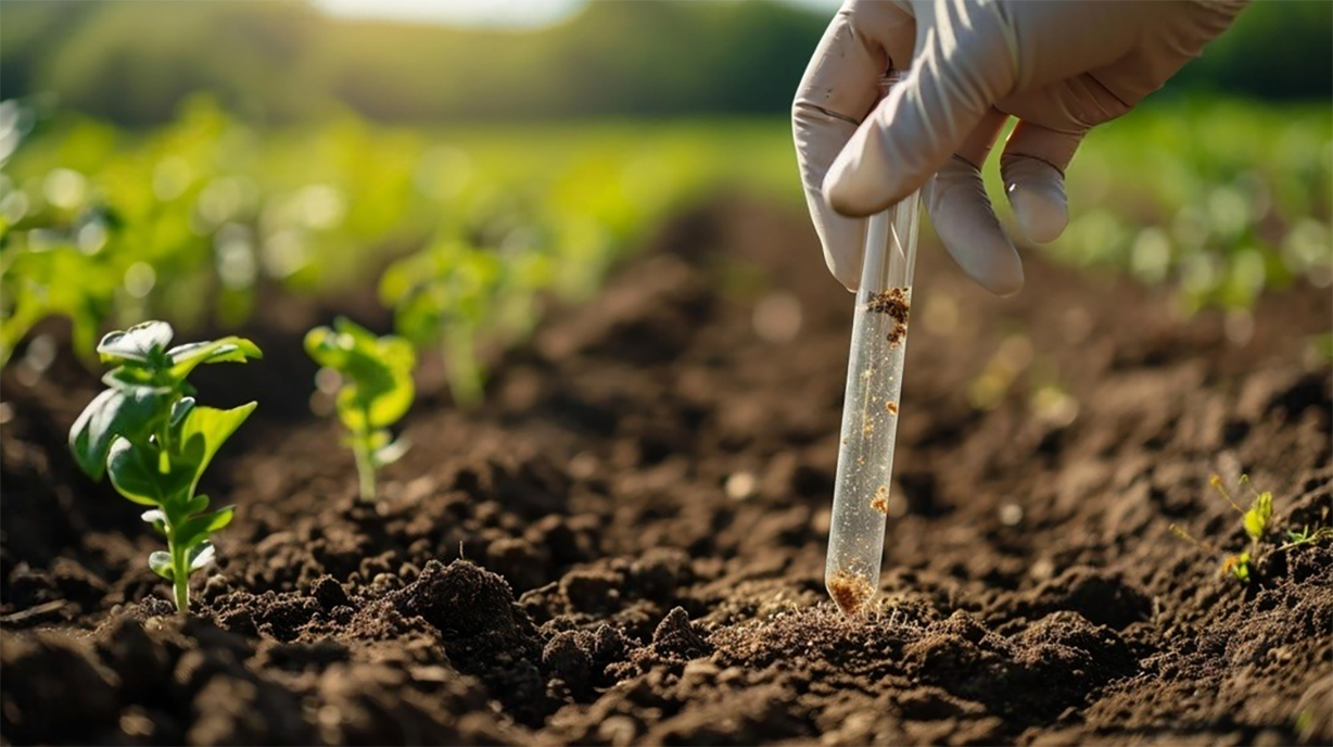 نقش Bacillus spp و Azospirillum spp بر بستر رویش قارچ