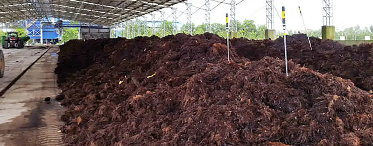 فرآیند تولید کمپوست برای کشاورزی صنعتی